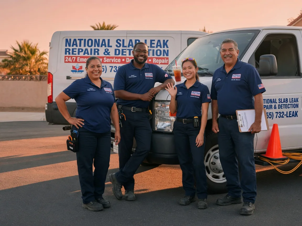 Slab Leak Detection company in Kingsland, AR